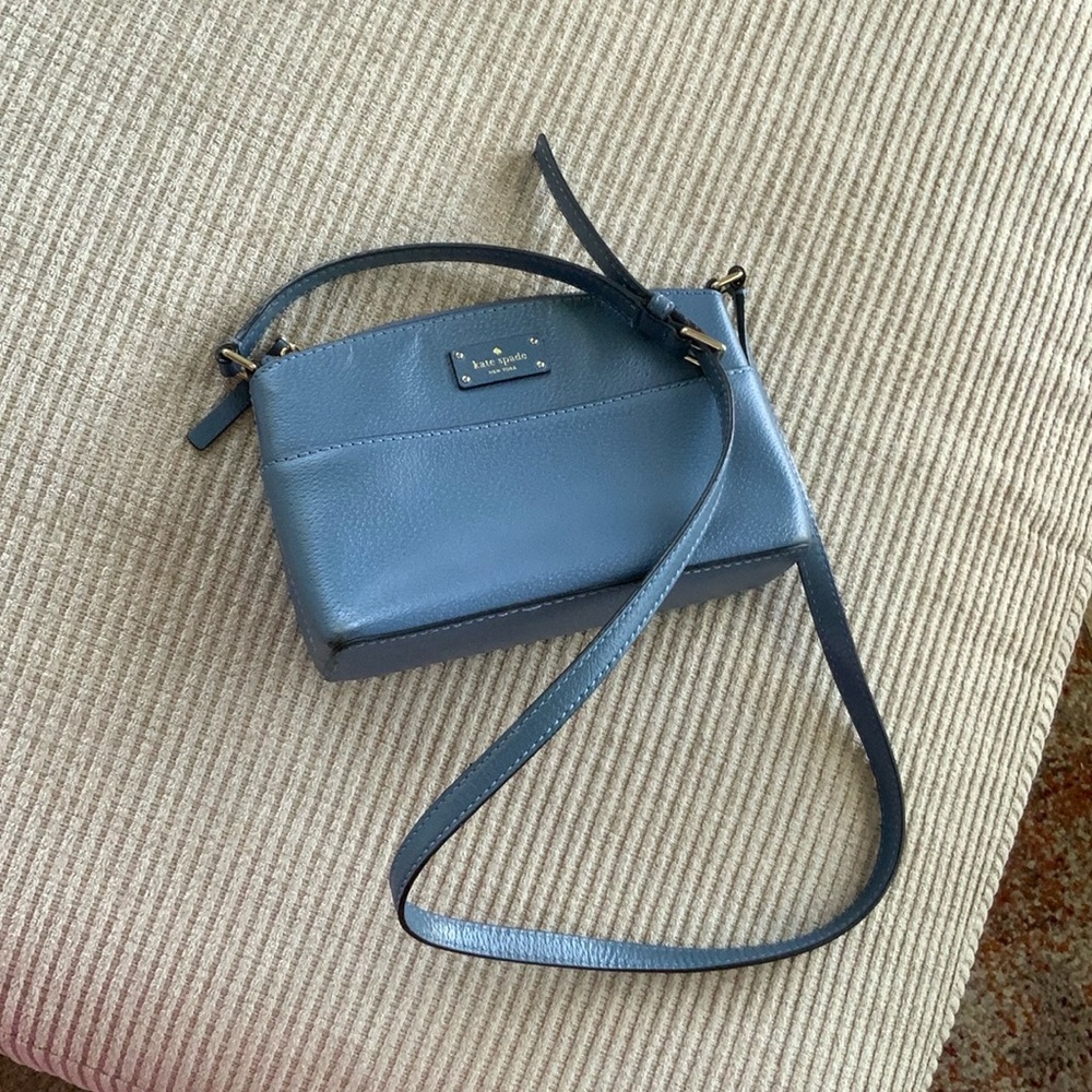 Pale Blue Kate Spade Crossbody